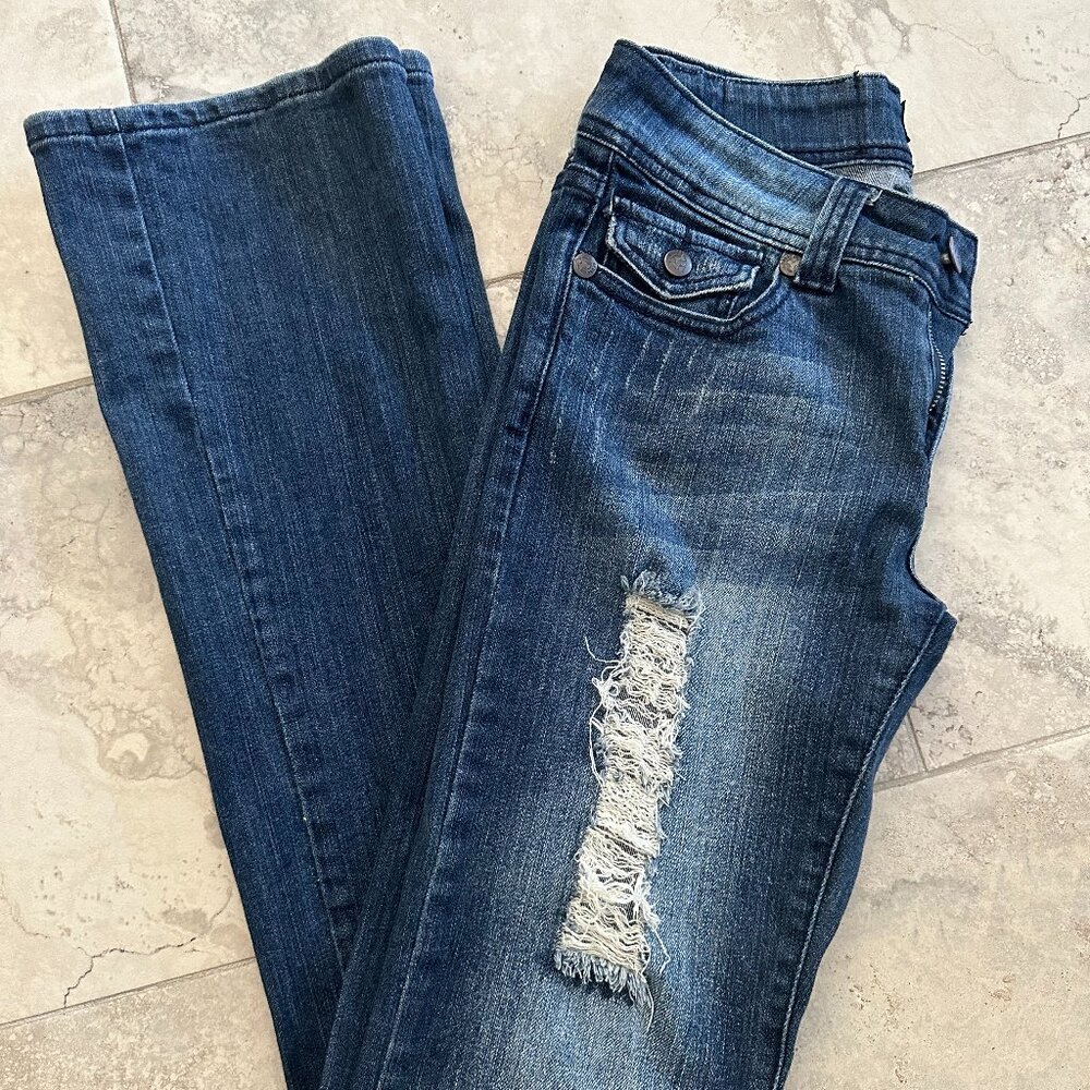REUSE Brand Jeans Denim Boot Cut size 27